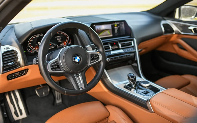 BMW Seria 8 cena 319000 przebieg: 17700, rok produkcji 2019 z Lublin małe 529